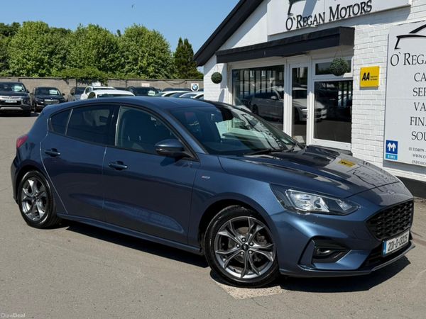 Ford Focus Hatchback, Diesel, 2020, Blue