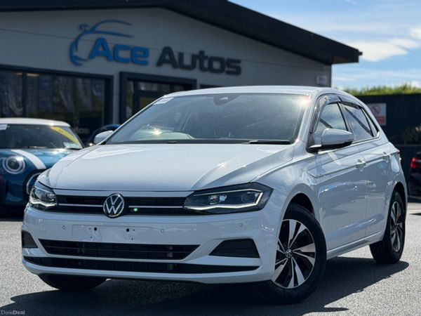 Volkswagen Polo Hatchback, Petrol, 2021, White