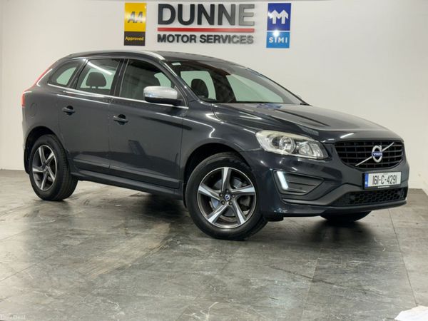 Volvo XC60 SUV, Diesel, 2016, Grey