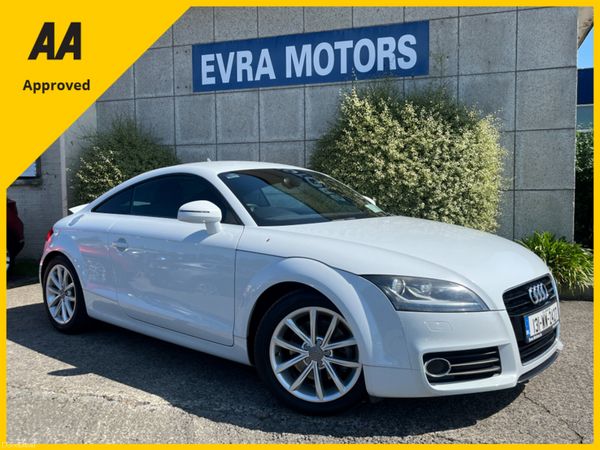 Audi TT Coupe, Petrol, 2013, White