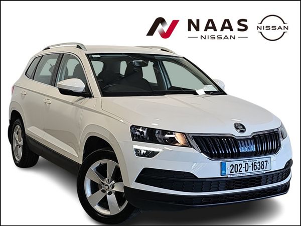 Skoda Karoq Estate, Diesel, 2020, White