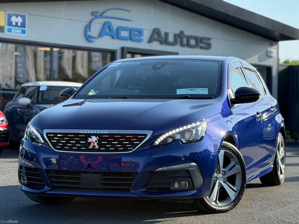 Peugeot 308 Hatchback, Diesel, 2020, Blue