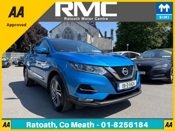 Nissan Qashqai SUV, Petrol, 2019, Blue