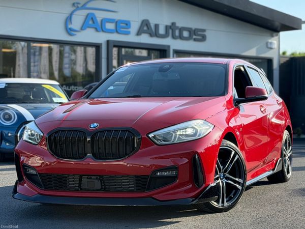 BMW 1-Series Hatchback, Diesel, 2021, Red
