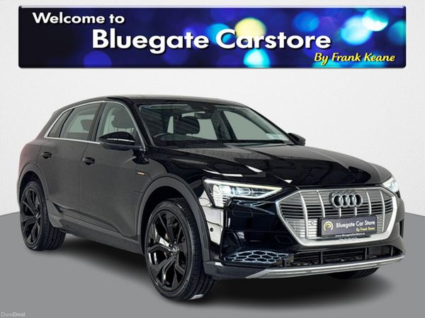 Audi e-tron Estate, Electric, 2021, Black