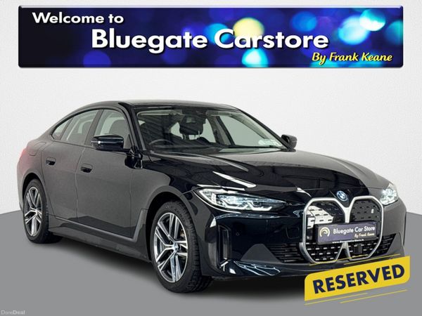 BMW i4 Coupe, Electric, 2024, Black