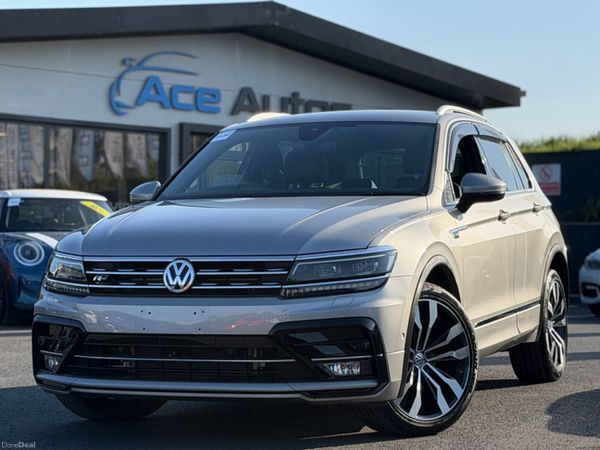 Volkswagen Tiguan SUV, Diesel, 2020, Silver