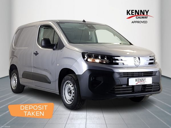 Peugeot Partner Van, Diesel, 2026, Grey