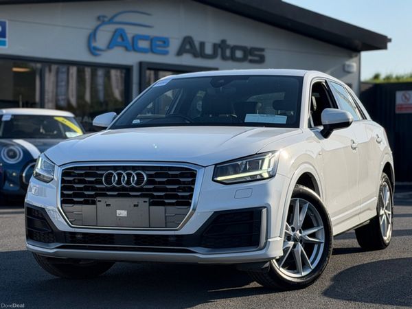Audi Q2 SUV, Petrol, 2019, White