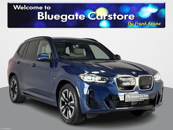 BMW iX3 Estate, Electric, 2023, Blue