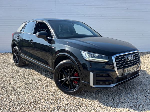 Audi Q2 Estate, Petrol, 2018, Black