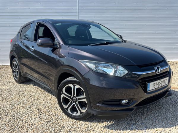 Honda HR-V MPV, Petrol, 2018, Black