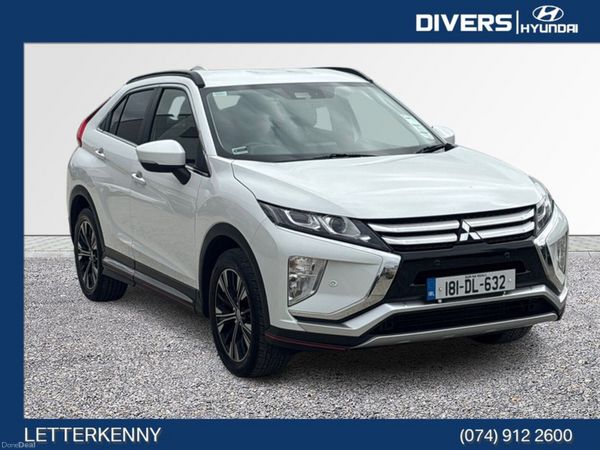 Mitsubishi Eclipse Estate, Petrol, 2018, White