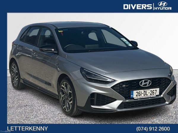 Hyundai i30 Hatchback, Petrol, 2026, Grey