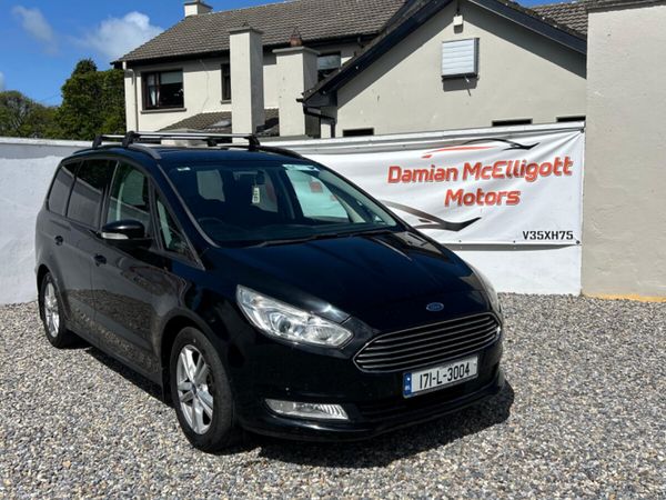 Ford Galaxy MPV, Diesel, 2017, Black