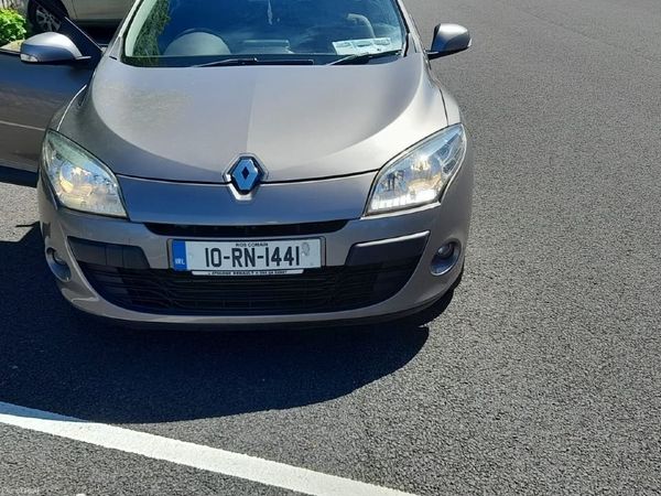 Renault Megane Estate, Diesel, 2010, Grey