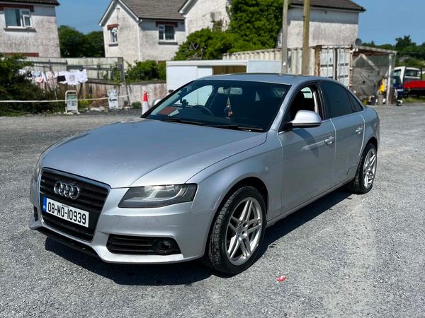 Audi A4 Saloon, Diesel, 2008, Silver