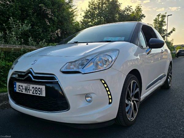 DS Automobiles DS 3 Hatchback, Diesel, 2015, White
