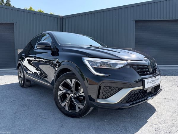 Renault Arkana Hatchback, Petrol, 2023, Black