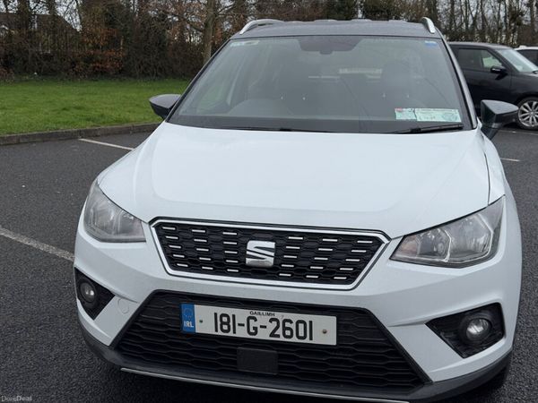 SEAT Arona SUV, Petrol, 2018, White