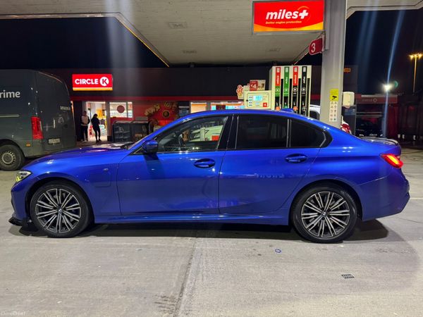 BMW 5-Series Saloon, Petrol Plug-in Hybrid, 2020, Grey