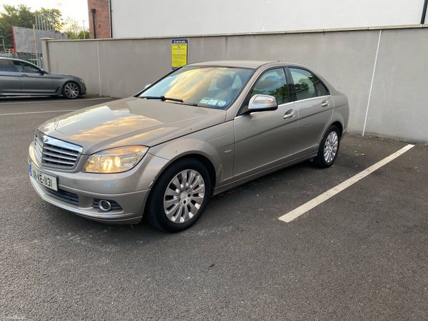 Mercedes-Benz C-Class Saloon, Petrol, 2008, Silver