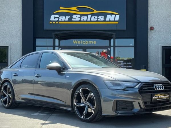 Audi A6 Saloon, Diesel Hybrid, 2023, Grey