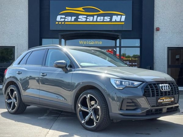 Audi Q3 SUV, Diesel, 2022, Grey