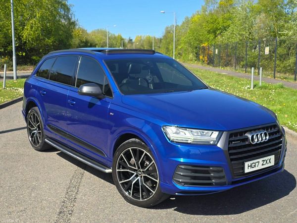 Audi Q7 SUV, Diesel, 2017, Blue