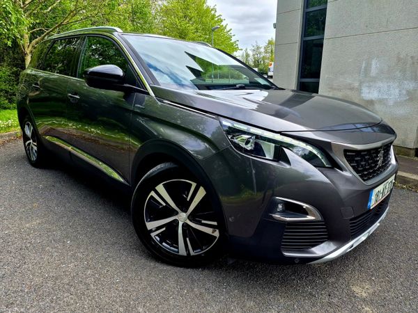 Peugeot 5008 MPV, Diesel, 2018, Grey