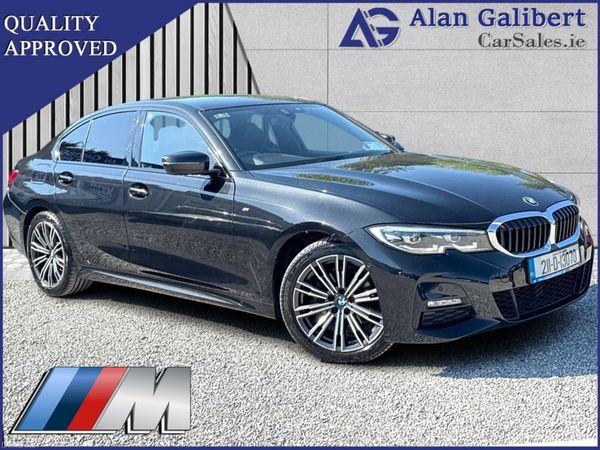 BMW 3-Series Saloon, Diesel, 2021, Black