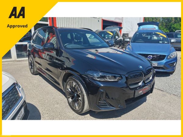 BMW iX3 SUV, Electric, 2023, Black