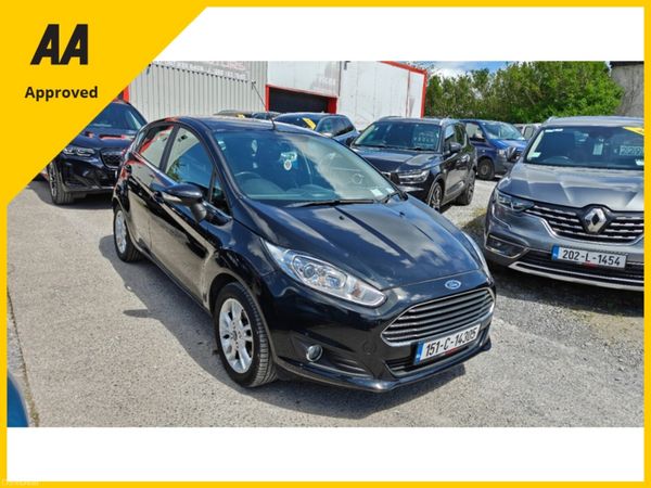 Ford Fiesta Hatchback, Petrol, 2015, Black