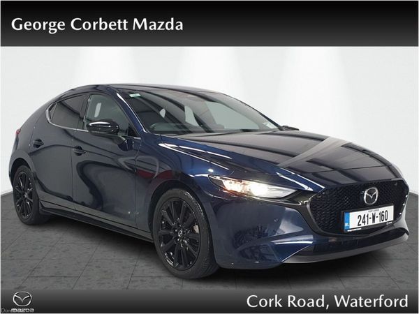 Mazda Mazda3 Hatchback, Petrol, 2024, Blue