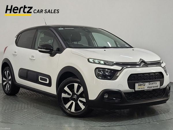 Citroen C3 Hatchback, Petrol, 2023, White