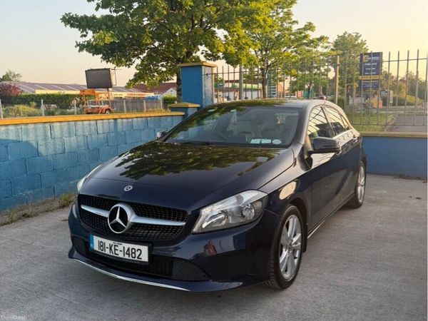 Mercedes-Benz A-Class Hatchback, Diesel, 2018, Blue