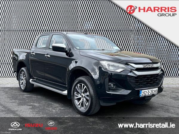 Isuzu D-Max MPV, Diesel, 2025, Black