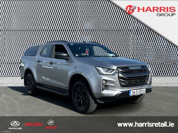 Isuzu D-Max MPV, Diesel, 2024, Silver
