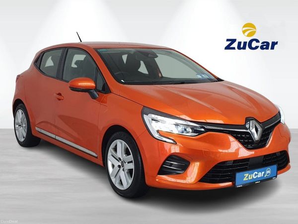 Renault Clio Hatchback, Petrol, 2021, Orange