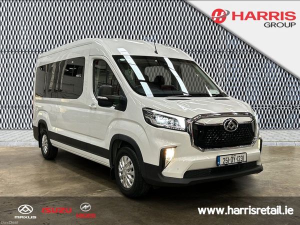 Maxus eDELIVER 9 MPV, Electric, 2025, White