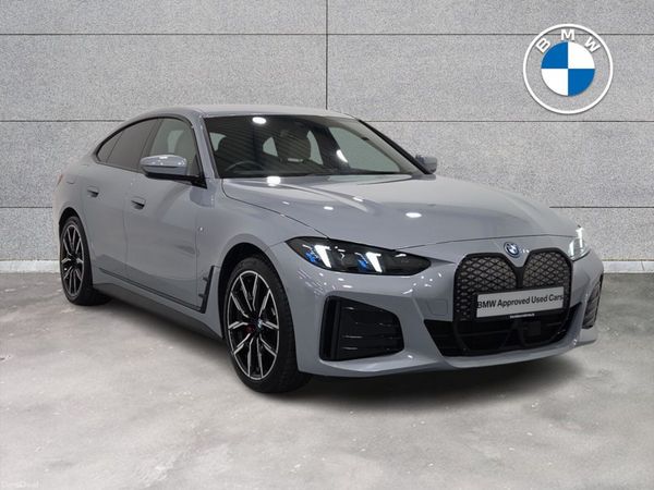 BMW i4 Saloon, Electric, 2025, Grey