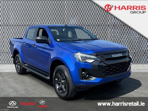 Isuzu D-Max SUV, Diesel, 2026, Blue