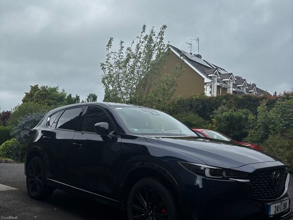 Mazda CX-5 SUV, Diesel, 2024, Blue