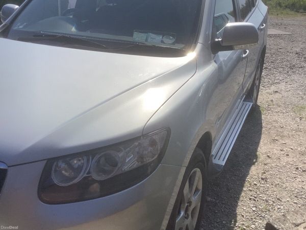 Hyundai Santa Fe SUV, Diesel, 2011, Silver