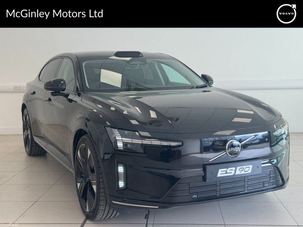 Volvo ES90 Saloon, Electric, 2026, Black