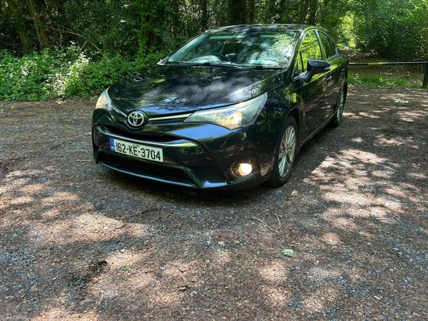 Toyota Avensis Saloon, Diesel, 2016, Black