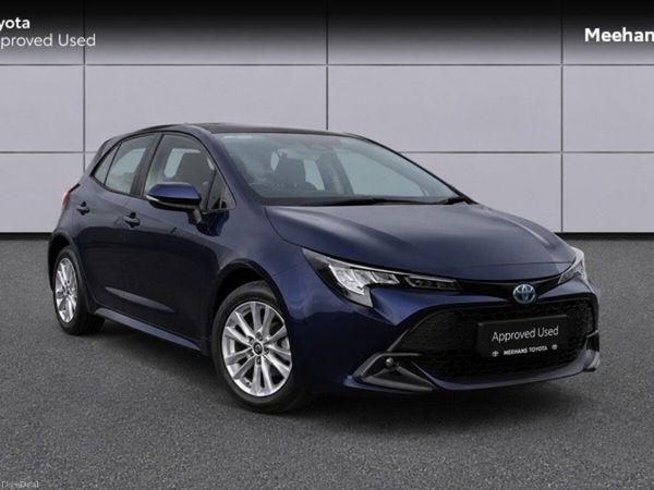 Toyota Corolla Hatchback, Petrol Hybrid, 2023, Blue