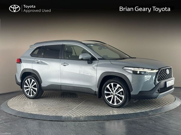 Toyota Corolla Cross SUV, Petrol Hybrid, 2024, Grey