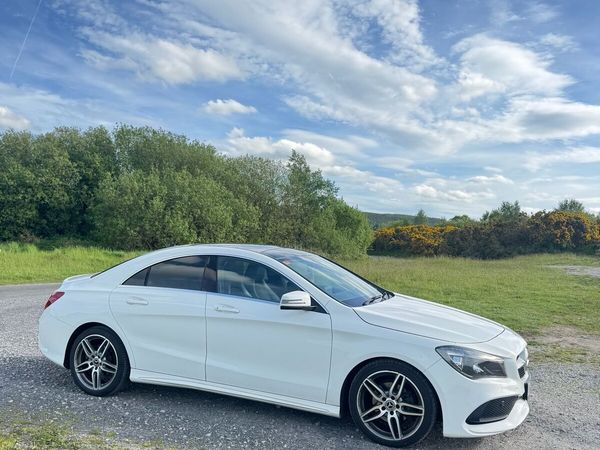 Mercedes-Benz CLA Saloon, Diesel, 2018, White
