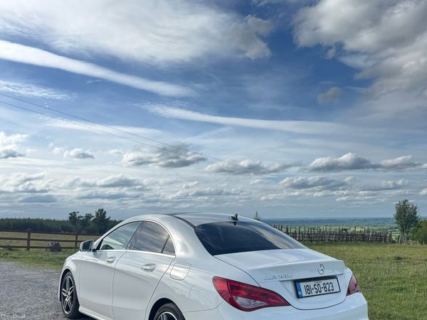 Mercedes-Benz CLA Saloon, Diesel, 2018, White